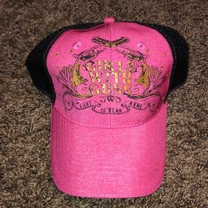 Girls with Guns baseball hat